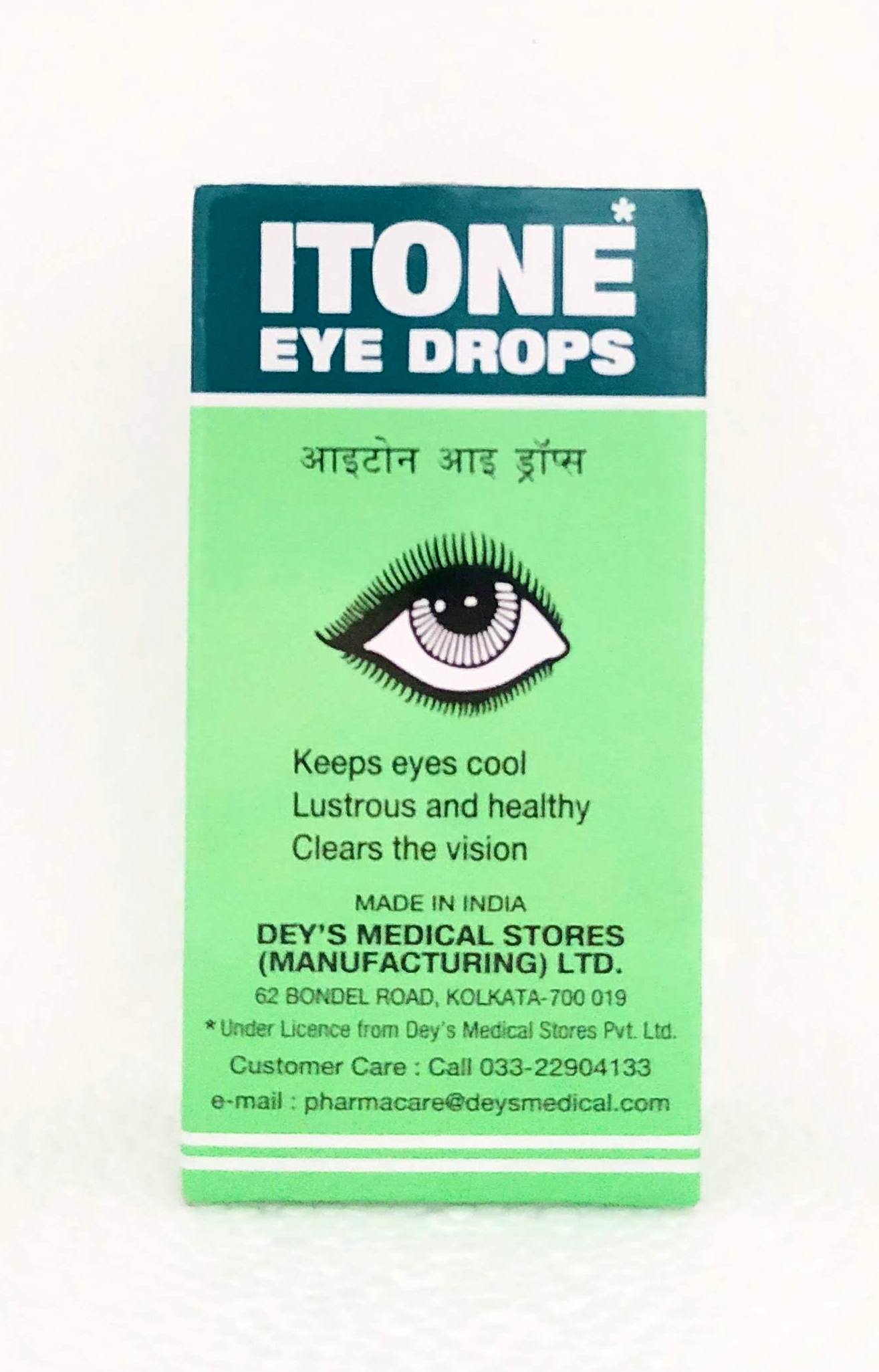 Itone Eye Drops 10ml - Deys - Medizzo.com