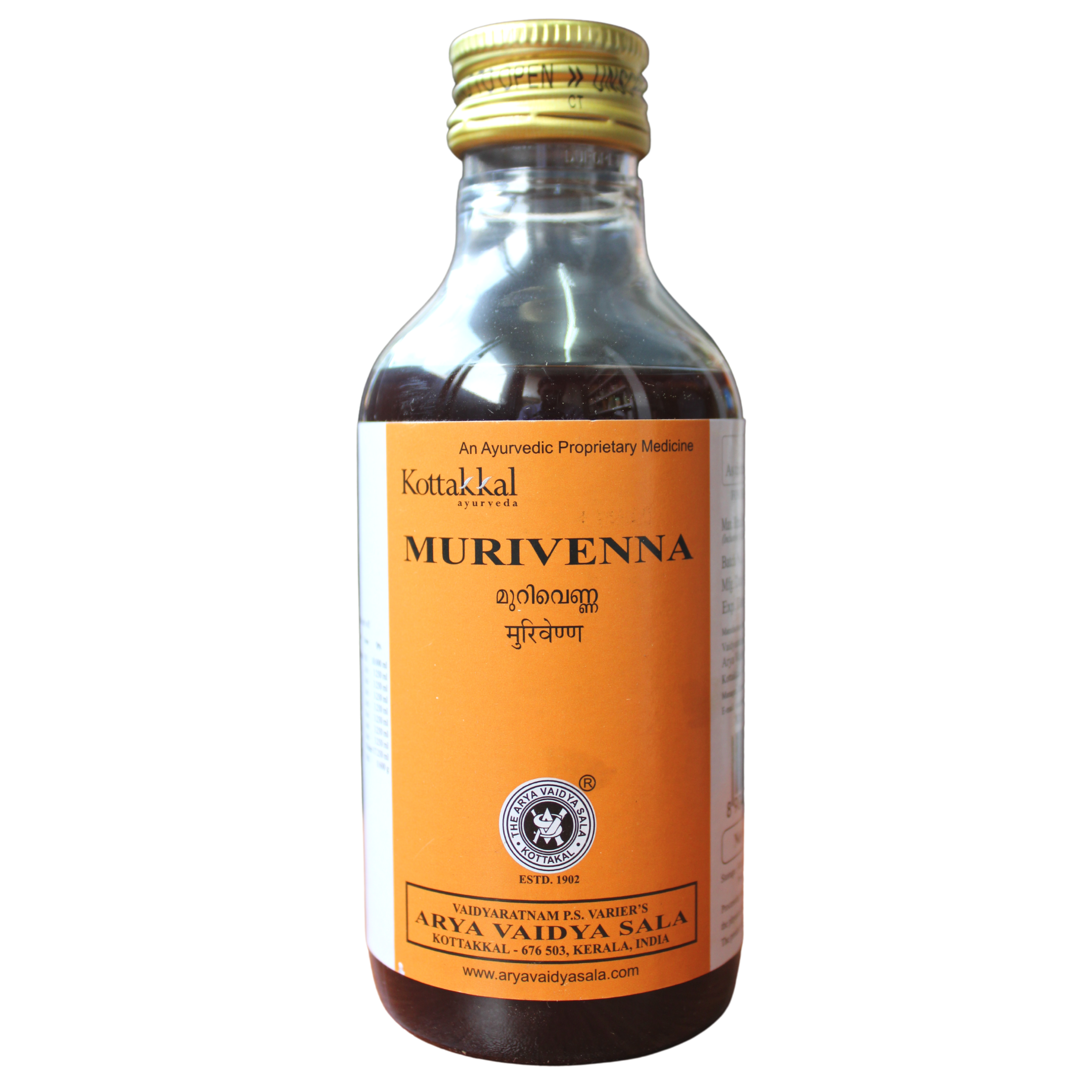 Kottakkal Murivenna 200ml - Kottakkal - Medizzo.com