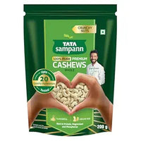 Tata Sampann Pure Cashews Whole/Kaju - 200gm