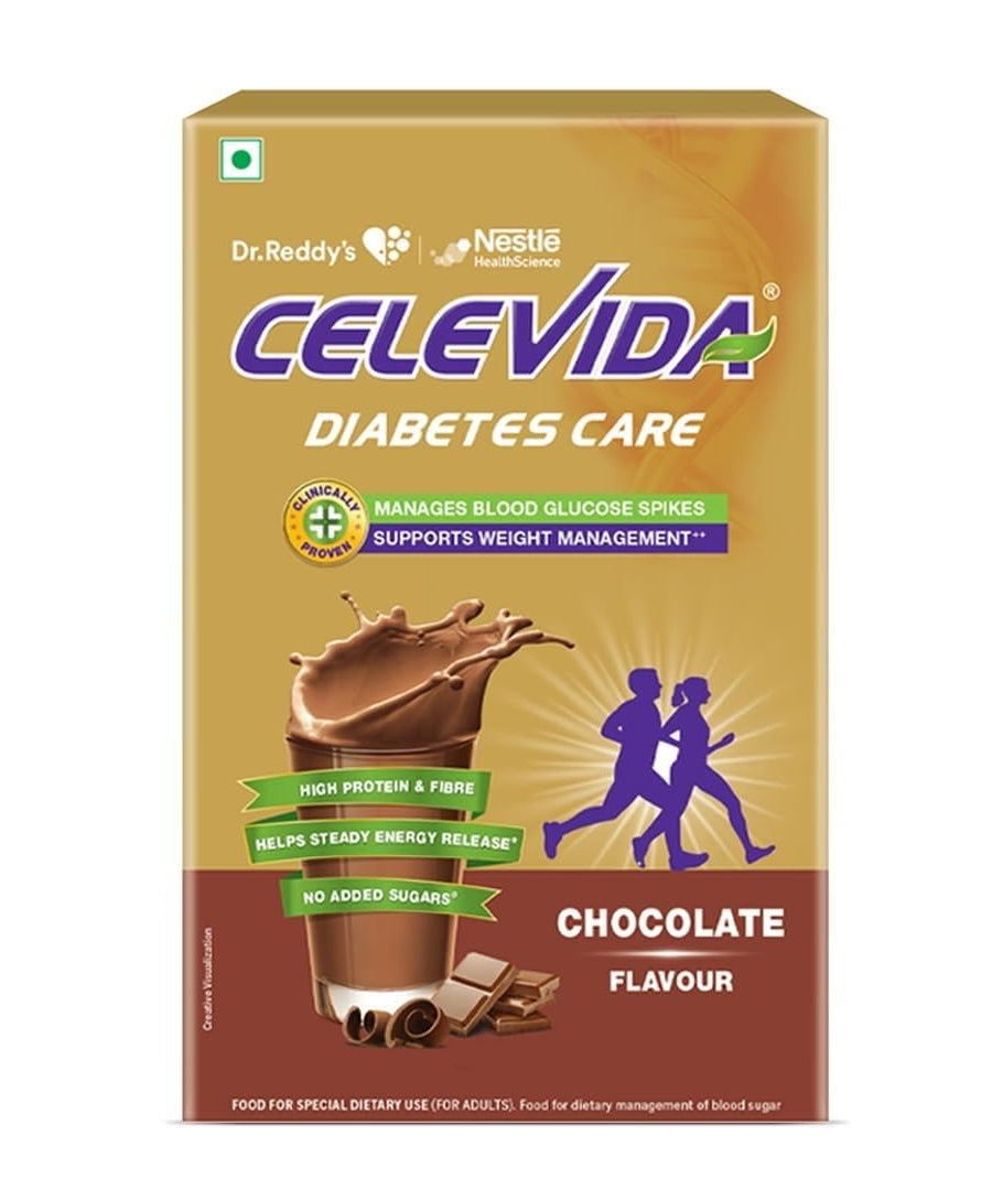 Celevida Diabetes Nutrition Powder - Chocolate Flavor - 400gm