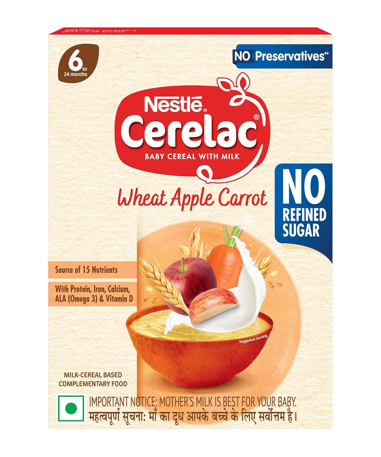 CERELAC Baby Food Cereal 300g