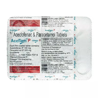 Aceflam P Tablets - 10Tablets
