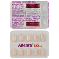 Allegra 120mg - 10Tablets