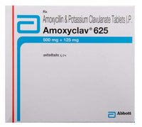 Amoxyclav 625 Tablets - 10Tablets