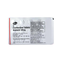 Aromasin 25mg Tablets -  15's Strip