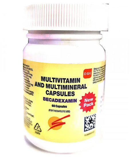 Becadexamine Capsules - 60Capsules