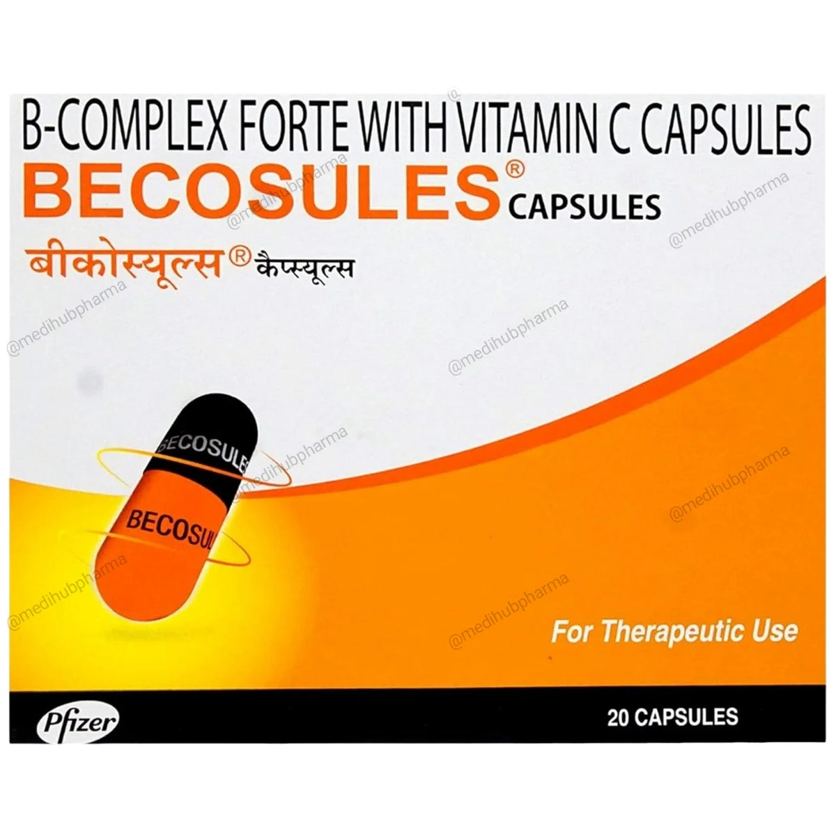Becosules Capsules - 20Capsules