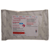 Budecort 1mg Respules (2ml Each) - Pack of 5 Respules