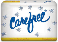 Carefree Sanitary Pads - Large - 10's Pack