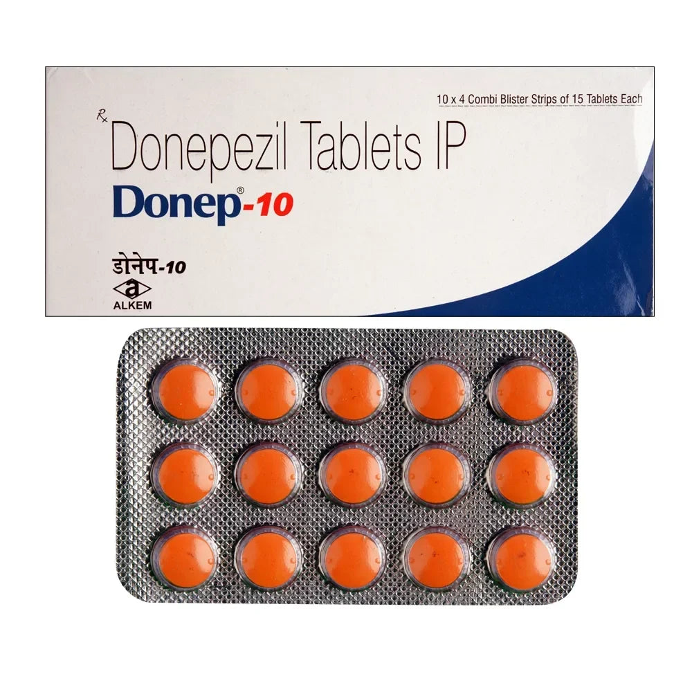 Donep 10Tablet - 15Tablets