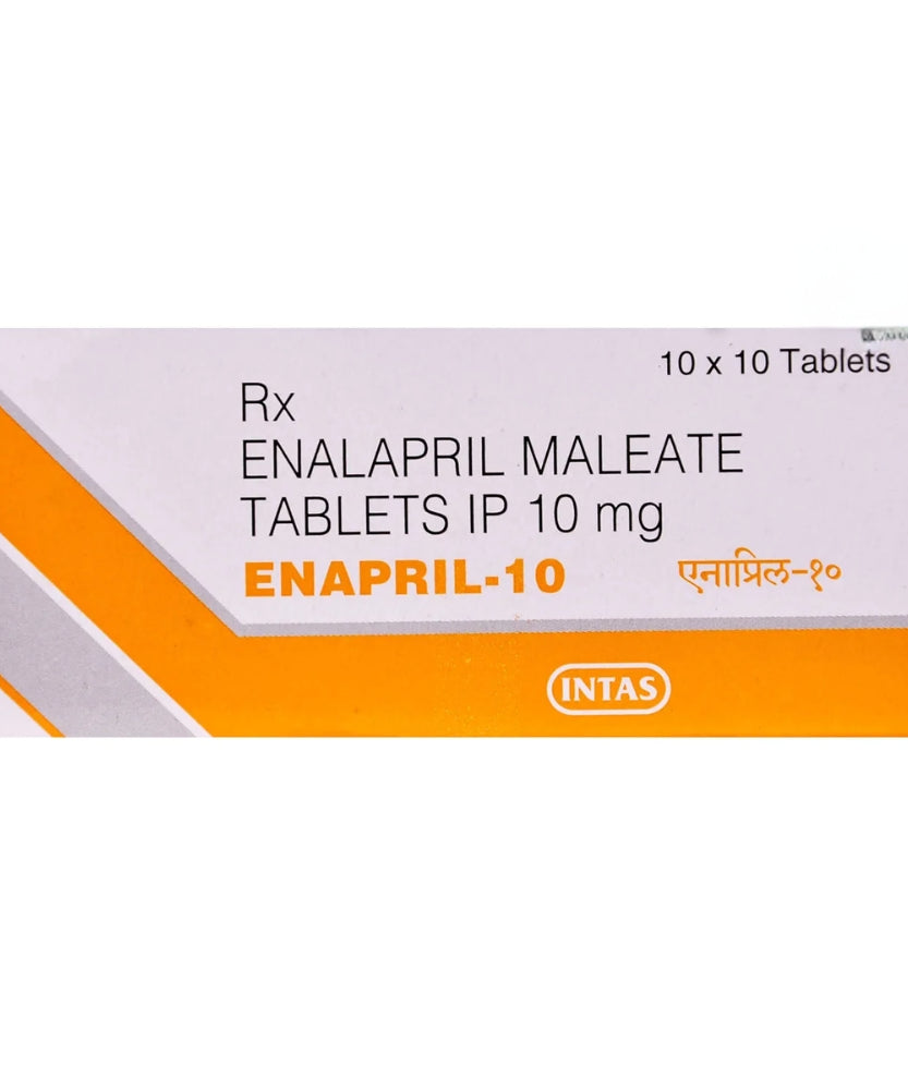 Enapril-10 Tablets - 10Tablets