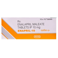 Enapril-10 Tablets - 10Tablets