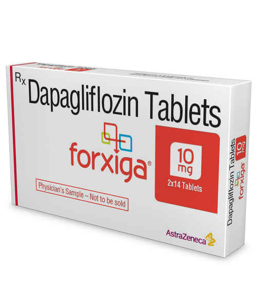 Forxiga 10mg Tablets - 14Tablets