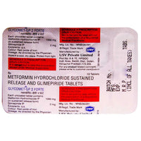 Glycomet GP2 Forte Tablets - 10Tablets
