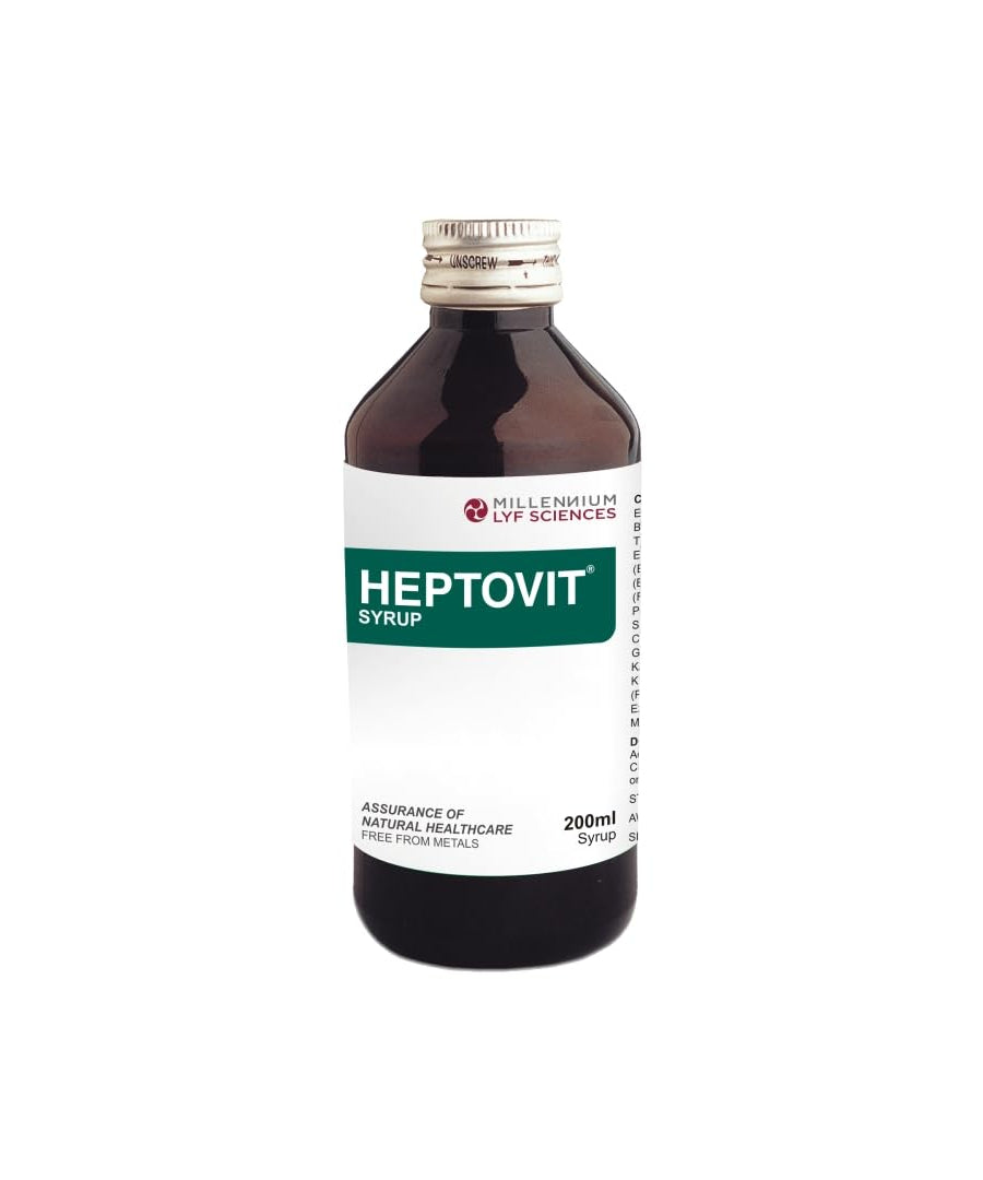 Heptovit Syrup 200ml