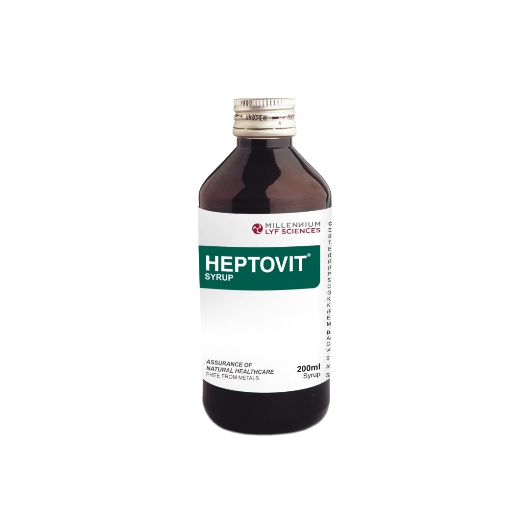 Heptovit Syrup 200ml