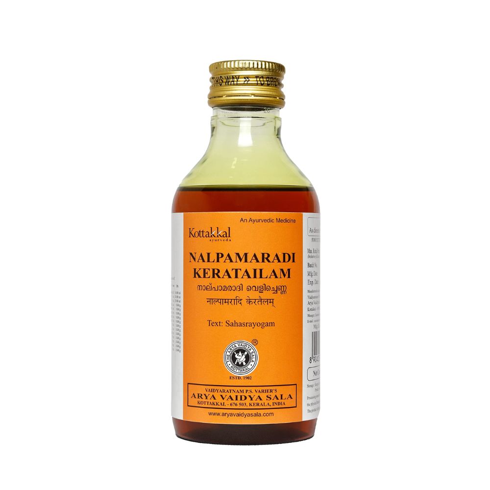 Nalpamaradi Kera Thailam 200ml