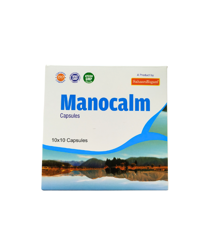 Manocalm Capsules - 100 Capsules