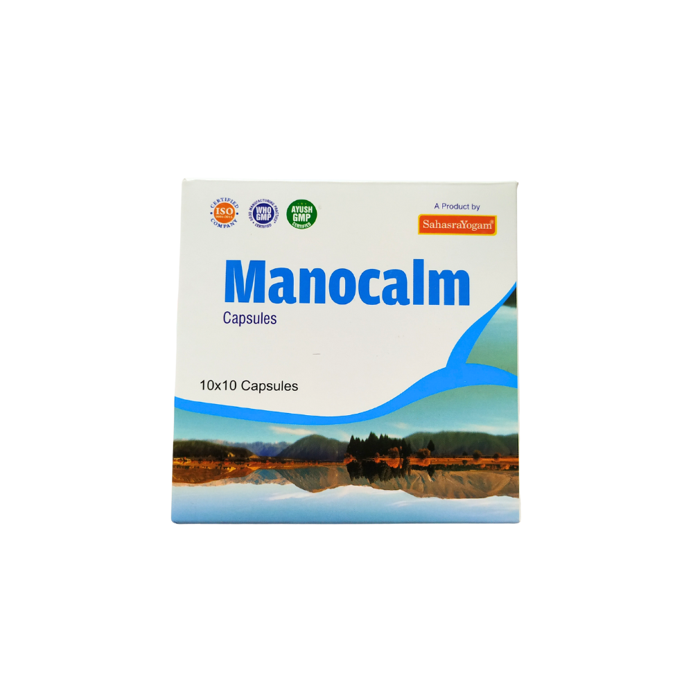 Manocalm Capsules - 100 Capsules