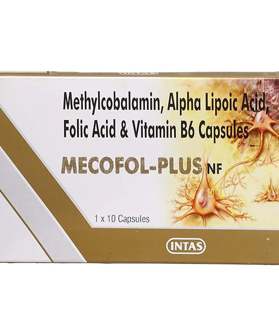 Mecofol Plus NF Capsules - 10Capsules