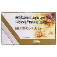 Mecofol Plus NF Capsules - 10Capsules