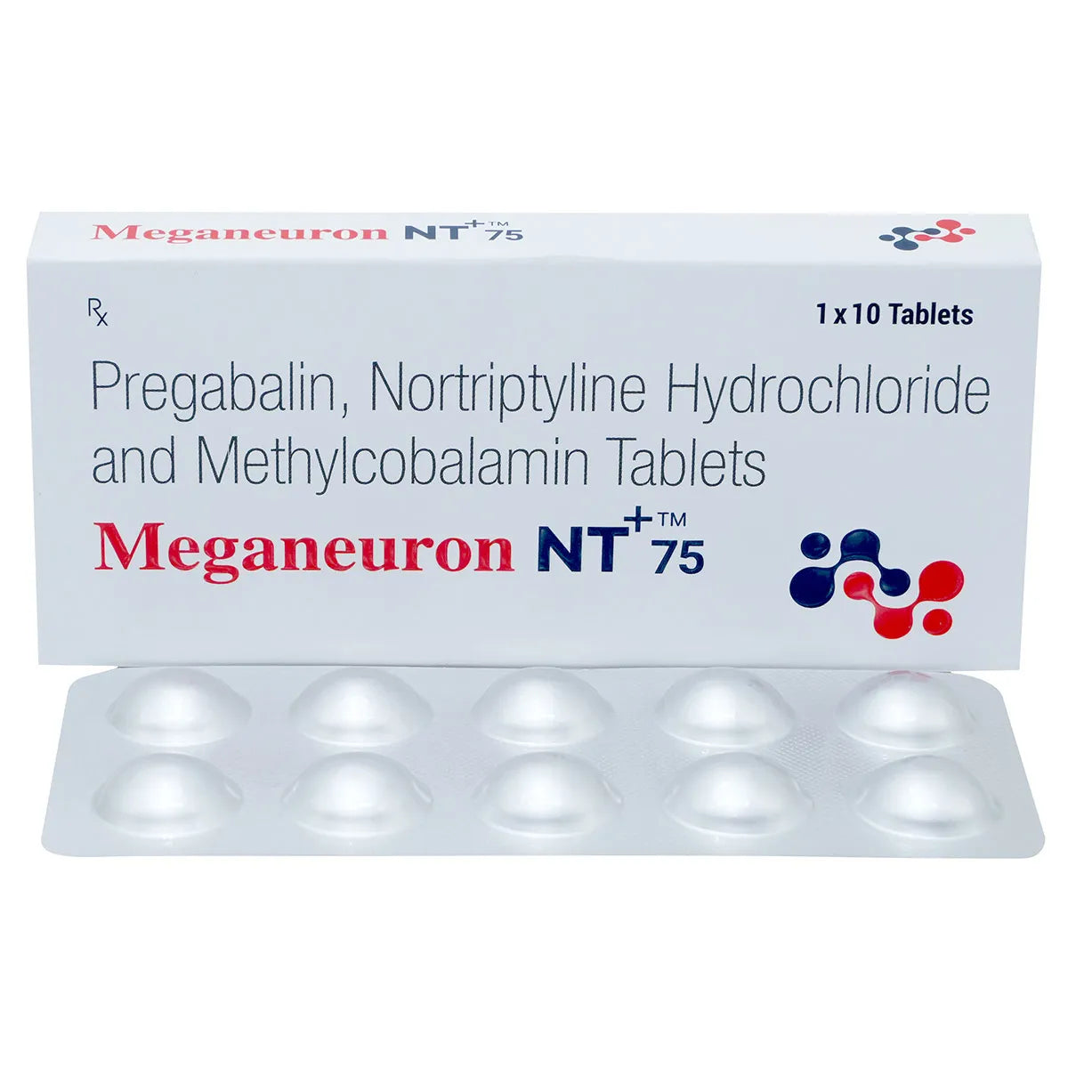 Meganeuron NT Plus 75 - 10Tablets