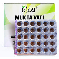 Patanjali Divya Mukta Vati Extra Power - 120 Tablets