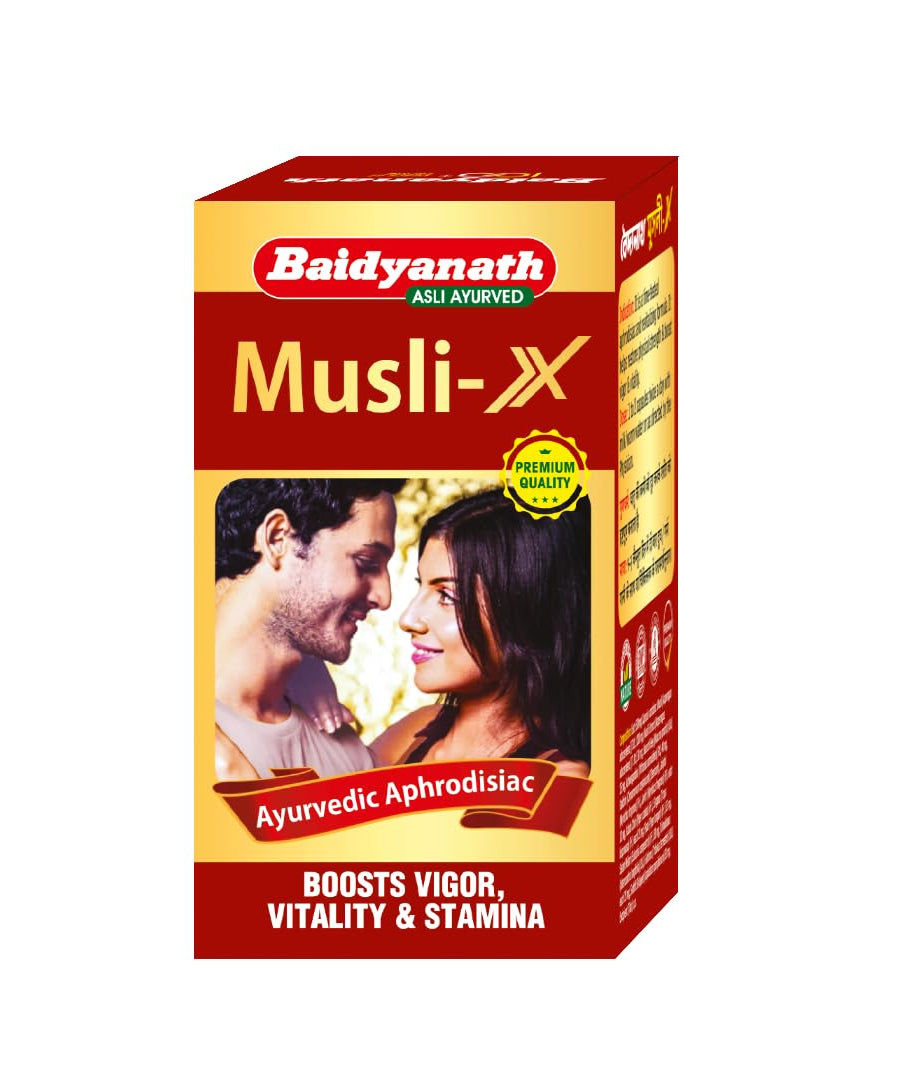 Baidyanath Musli X - 30 Capsules