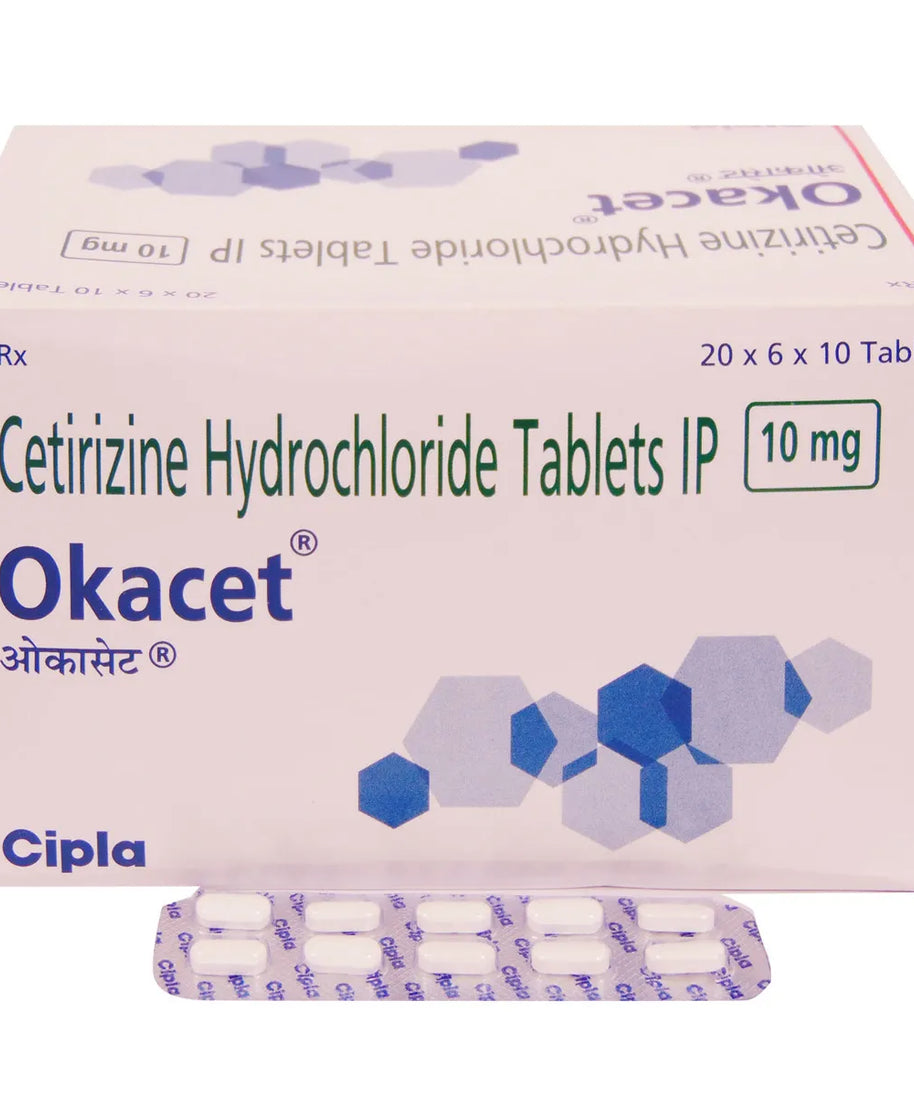 Okacet Tablets - 10Tablets