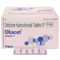 Okacet Tablets - 10Tablets