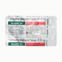 Olsar 20 Tablets - 15Tablets
