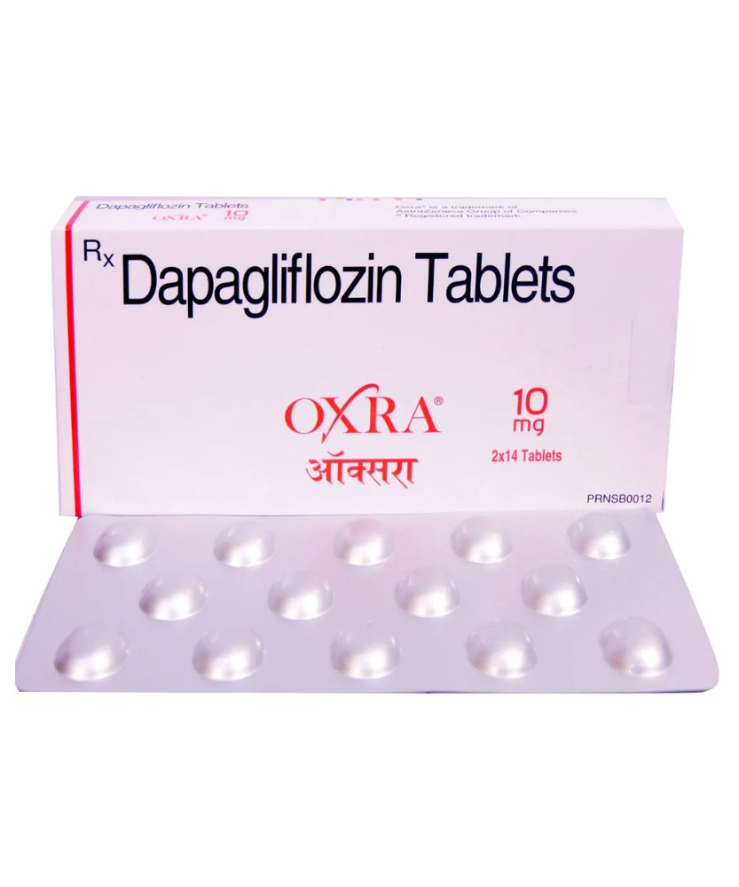 Oxra 10mg Tablets - 14Tablets