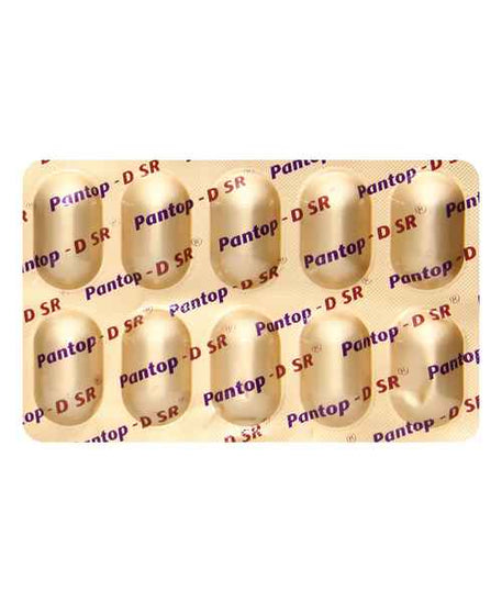 Pantop D - SR Capsules - 15Capsules
