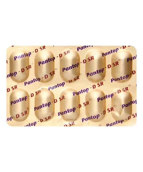 Pantop D - SR Capsules - 15Capsules