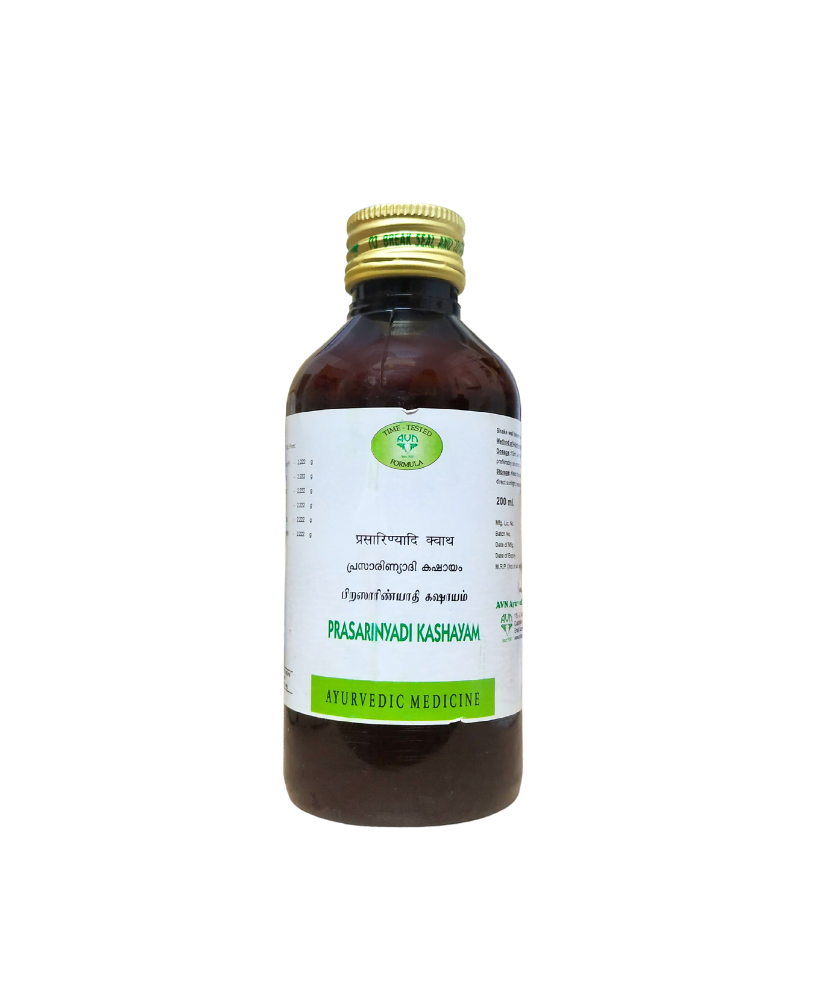 Prasarinyadi Kashayam 200ml