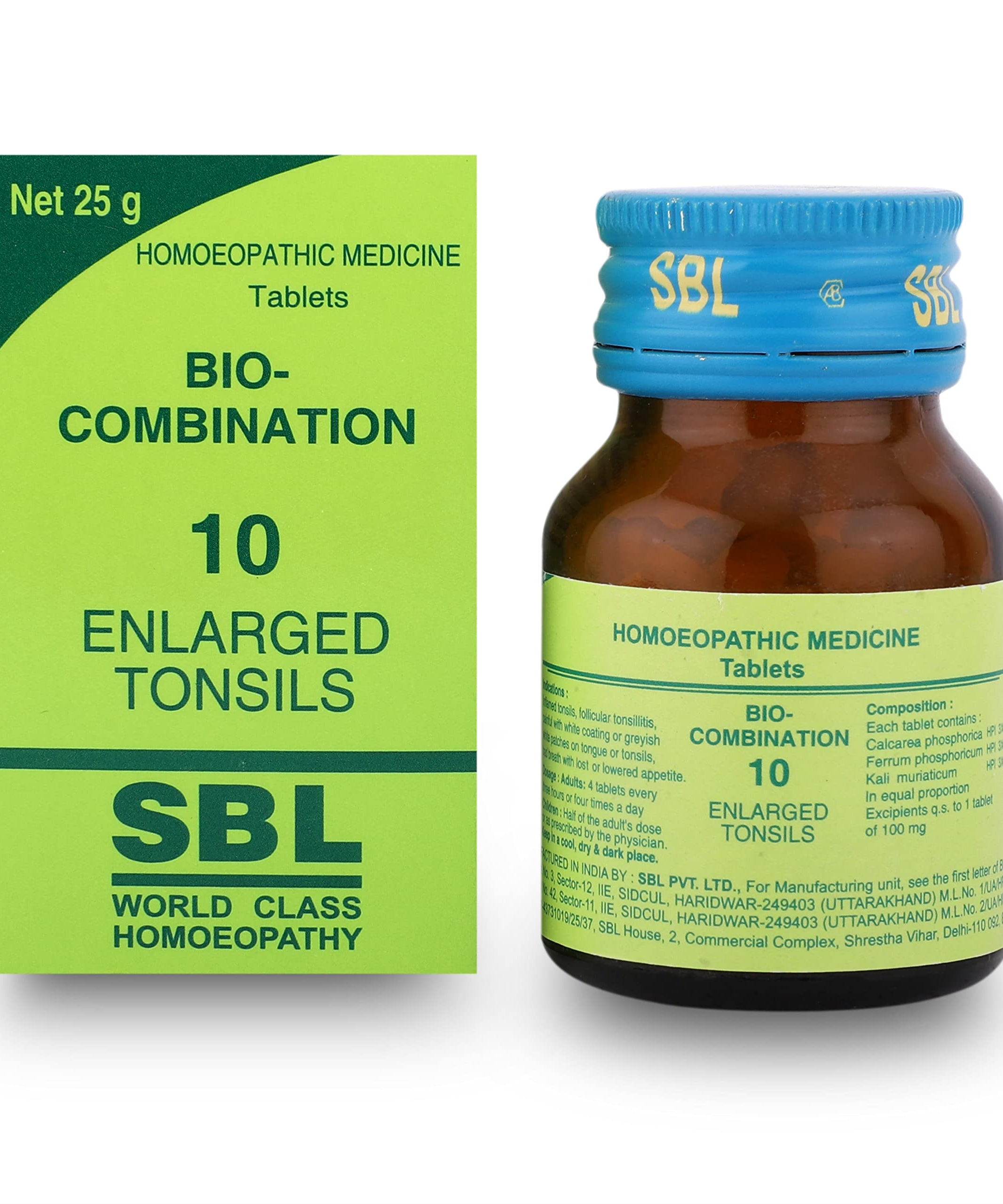 SBL Bio Combination 10 Tablet - 25gm