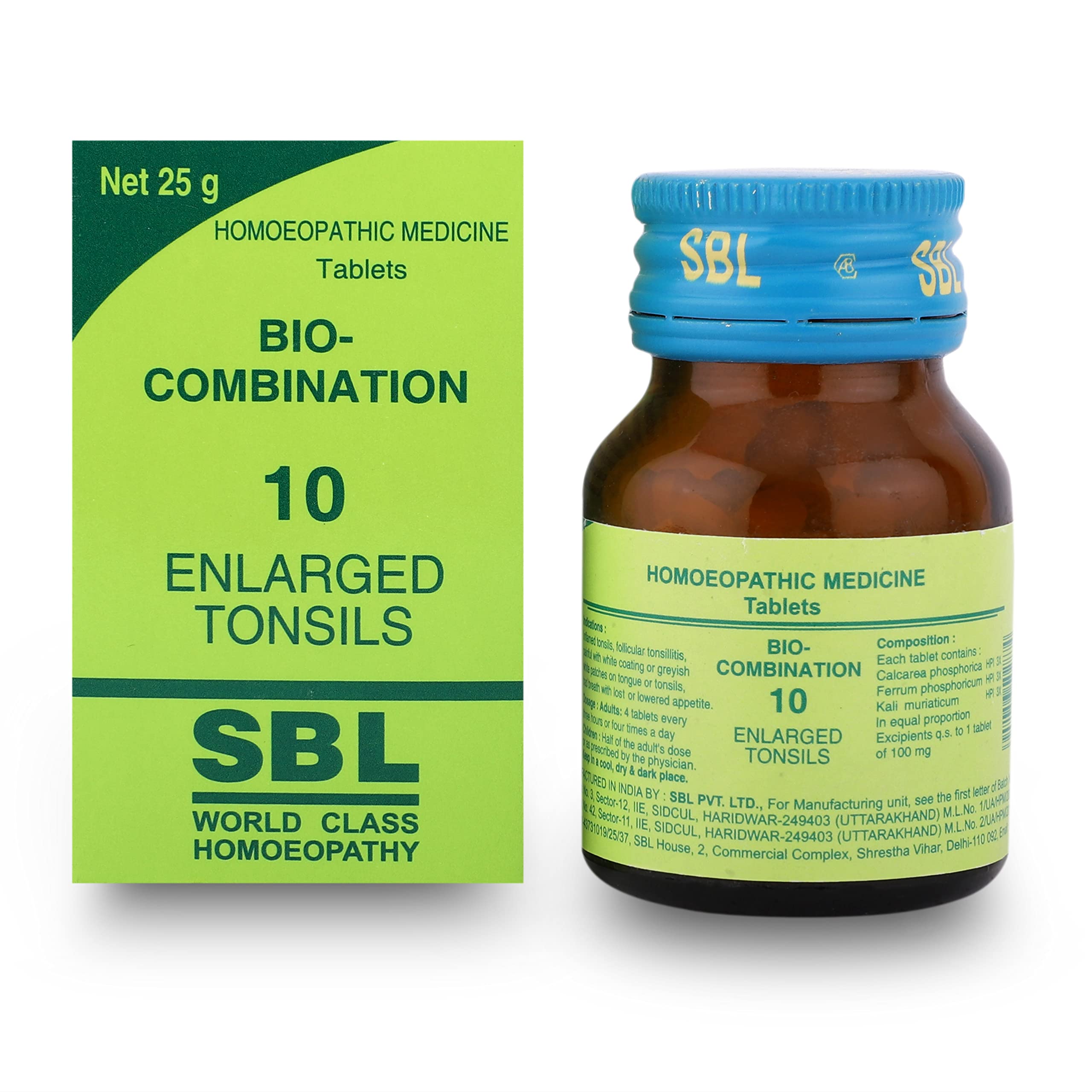 SBL Bio Combination 10 Tablet - 25gm