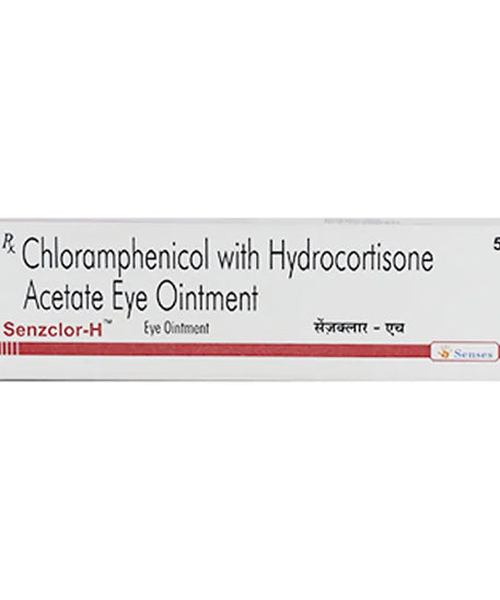 Senzclor-H Eye Ointment 5 gm