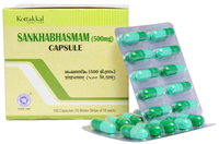 Kottakkal Shankabhasma Capsules - 100Capsules