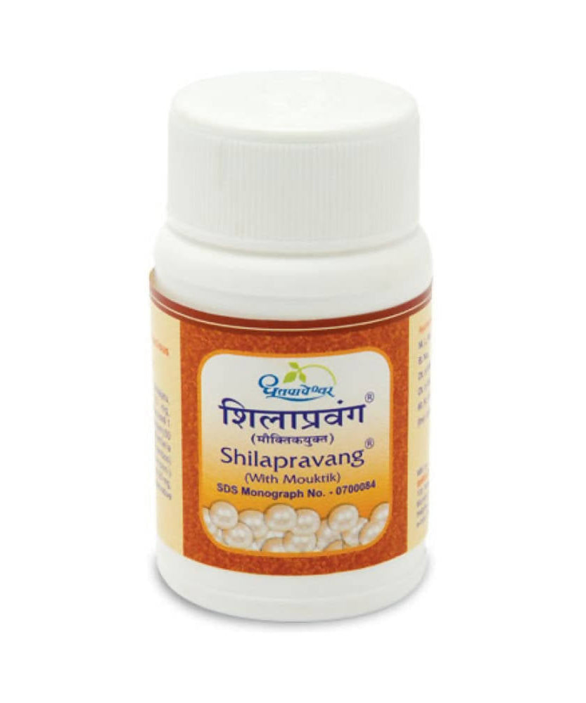 Shilapravang (with Mouktik) Tablets  -40 Tablets