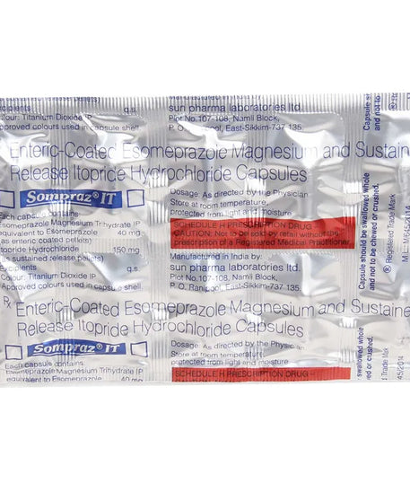 Sompraz IT Capsules - 10Capsules