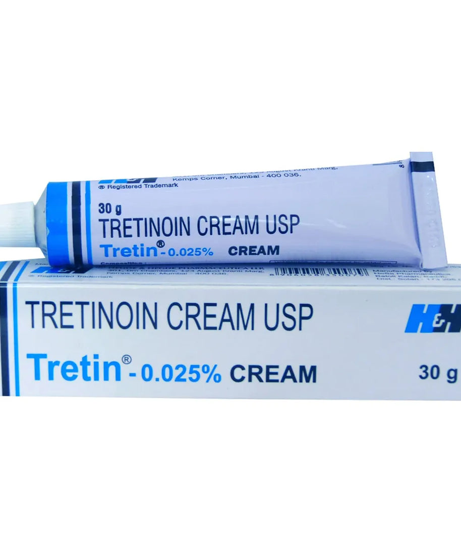 Tretin 0.025% Cream 30gm