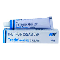 Tretin 0.025% Cream 30gm