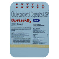 Uprise D3 60K Capsules - 12Capsules