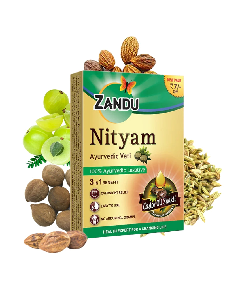 Zandu Nityam Tablet - 10Tablets