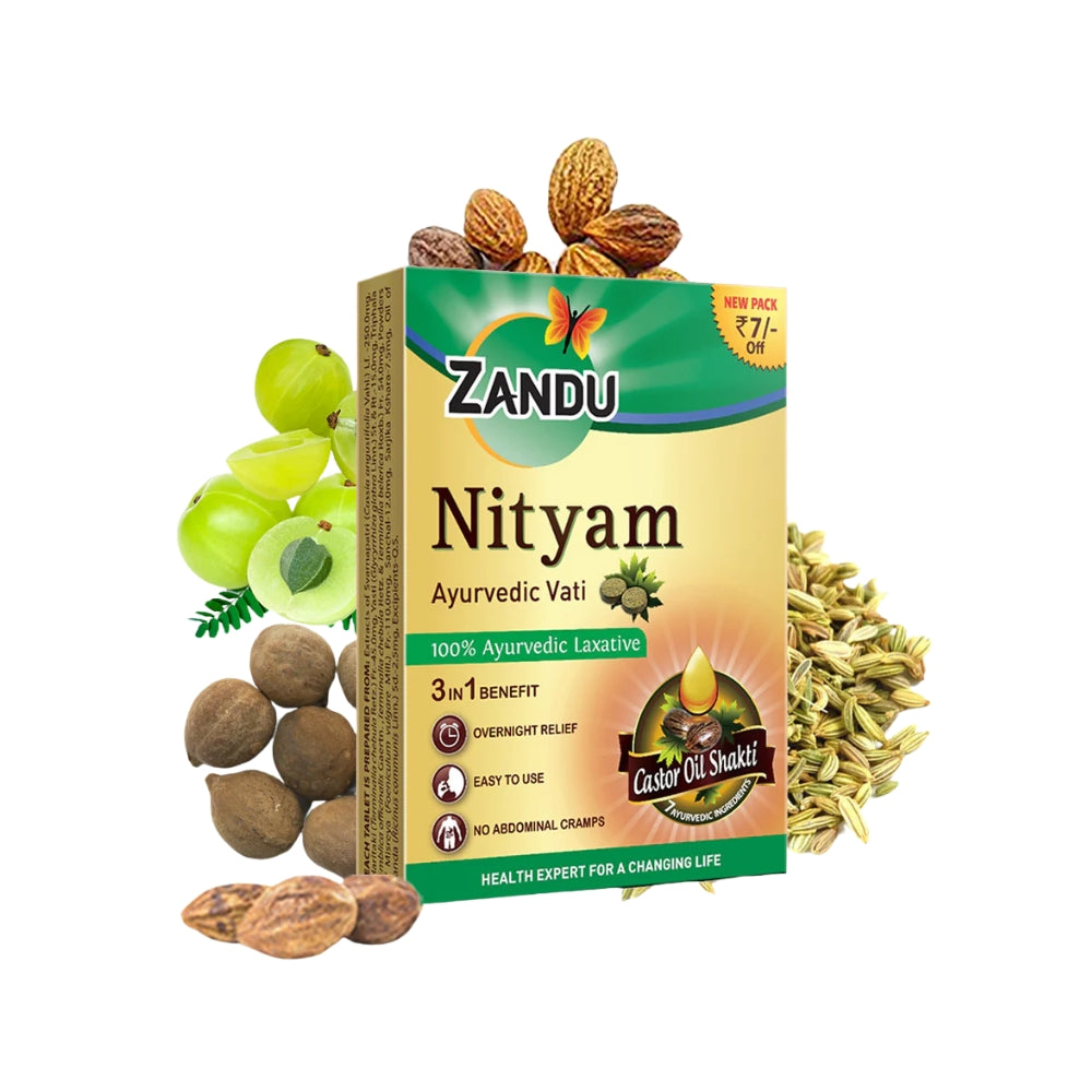 Zandu Nityam Tablet - 10Tablets