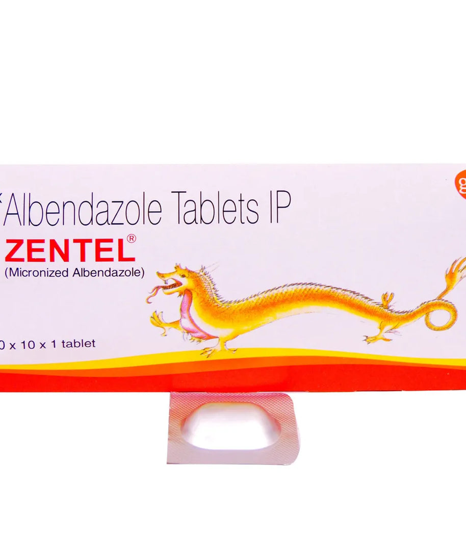 Zentel Tablets - 10Tablets