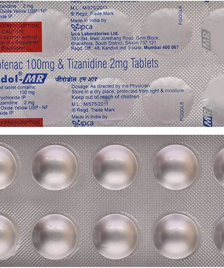 Zerodol MR Tablets - 10Tablets