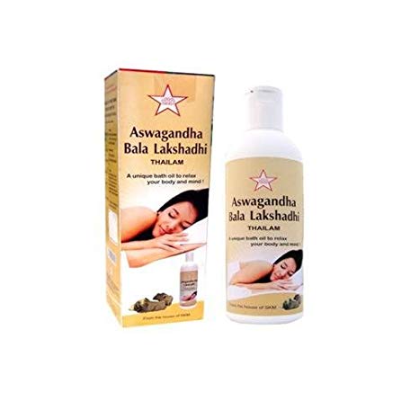 Aswagandha Bala Lakshadhi Thailam 100ml -  SKM - Medizzo.com