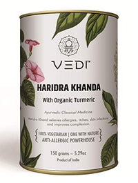 Haridra Khanda Churna 150gm -  Vedi Herbals - Medizzo.com